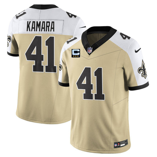 Gold Alternate - Alvin Kamara - 41