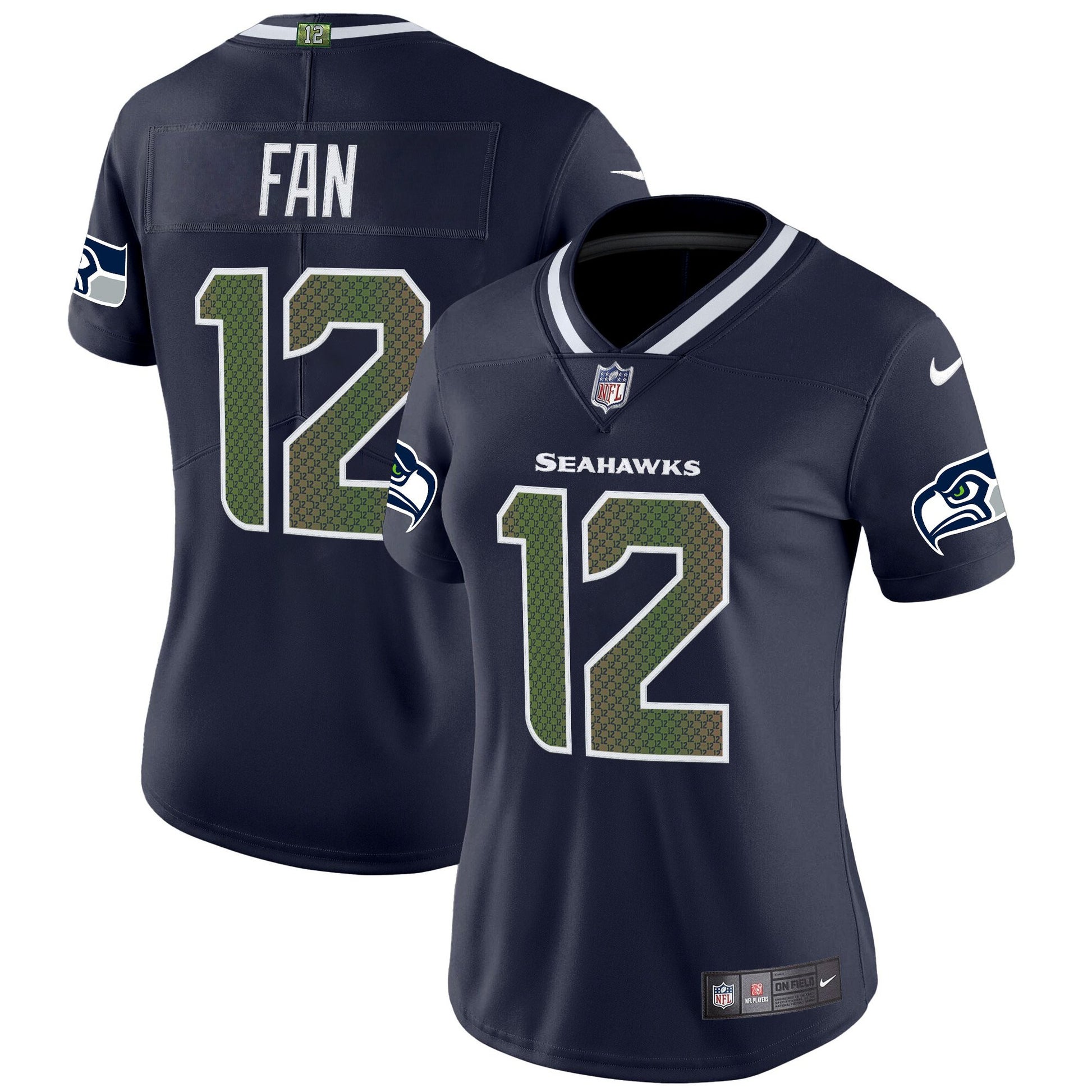 College Navy - 12Th Fan