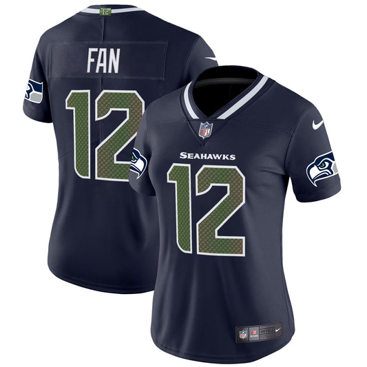 College Navy - 12Th Fan