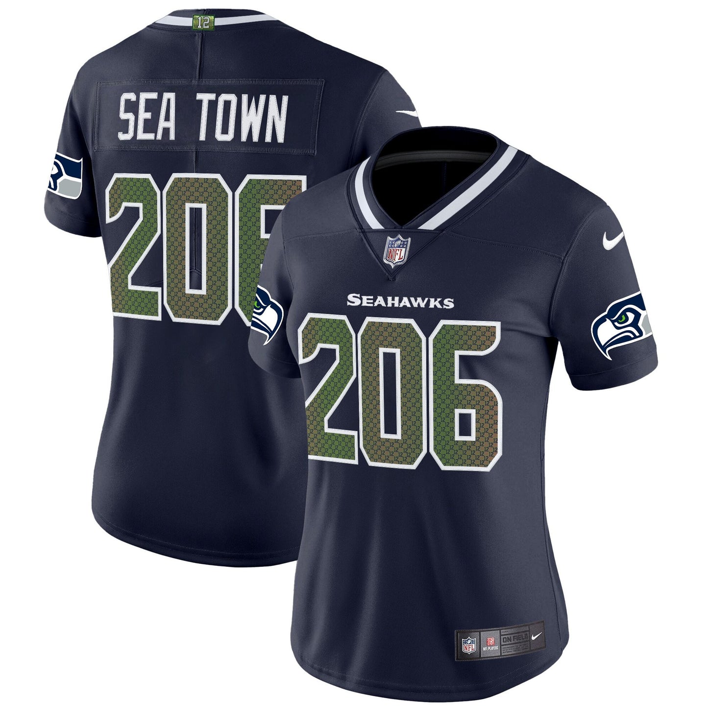 College Navy - Sea Town 206