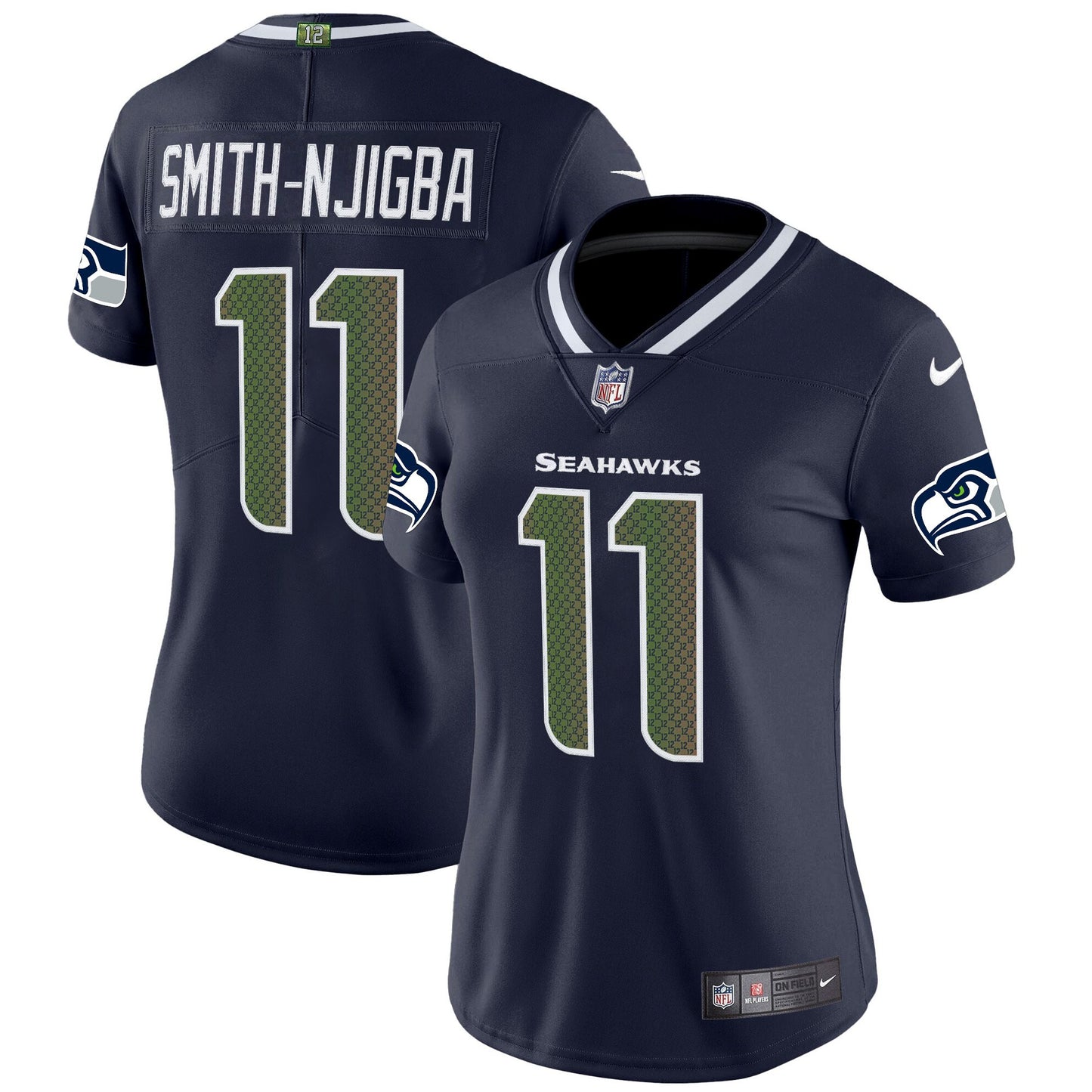 College Navy - Smith-Njigba