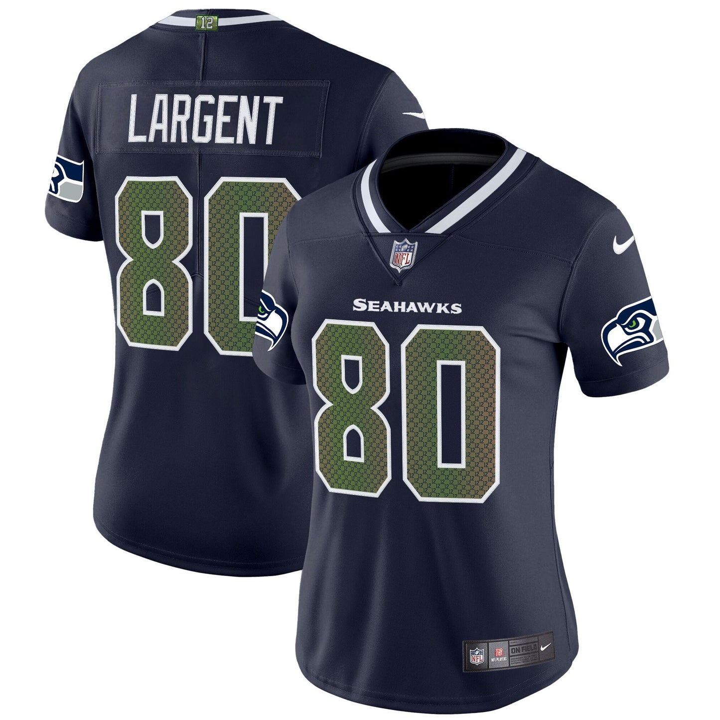 College Navy - Steve Largent
