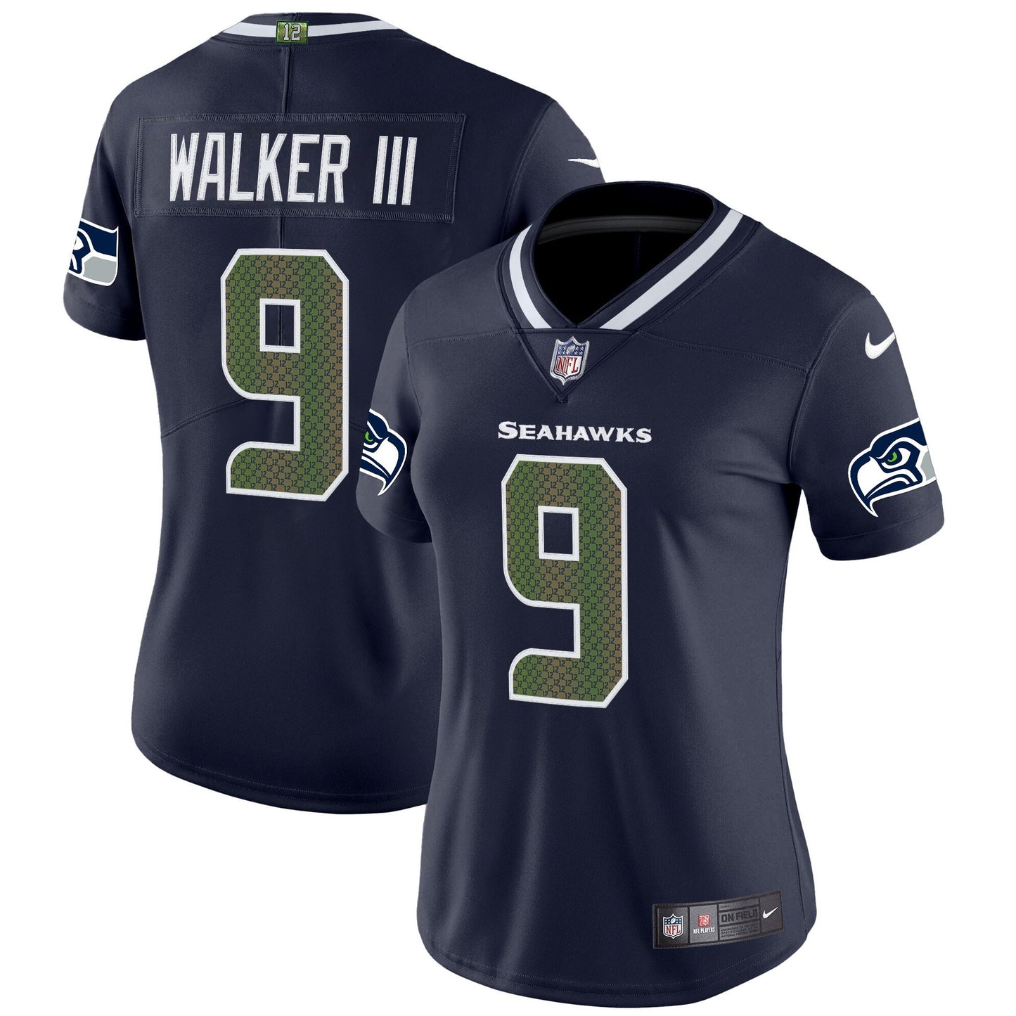 College Navy - Walker III