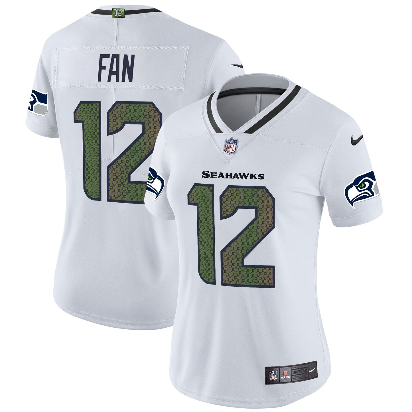 White - 12Th Fan