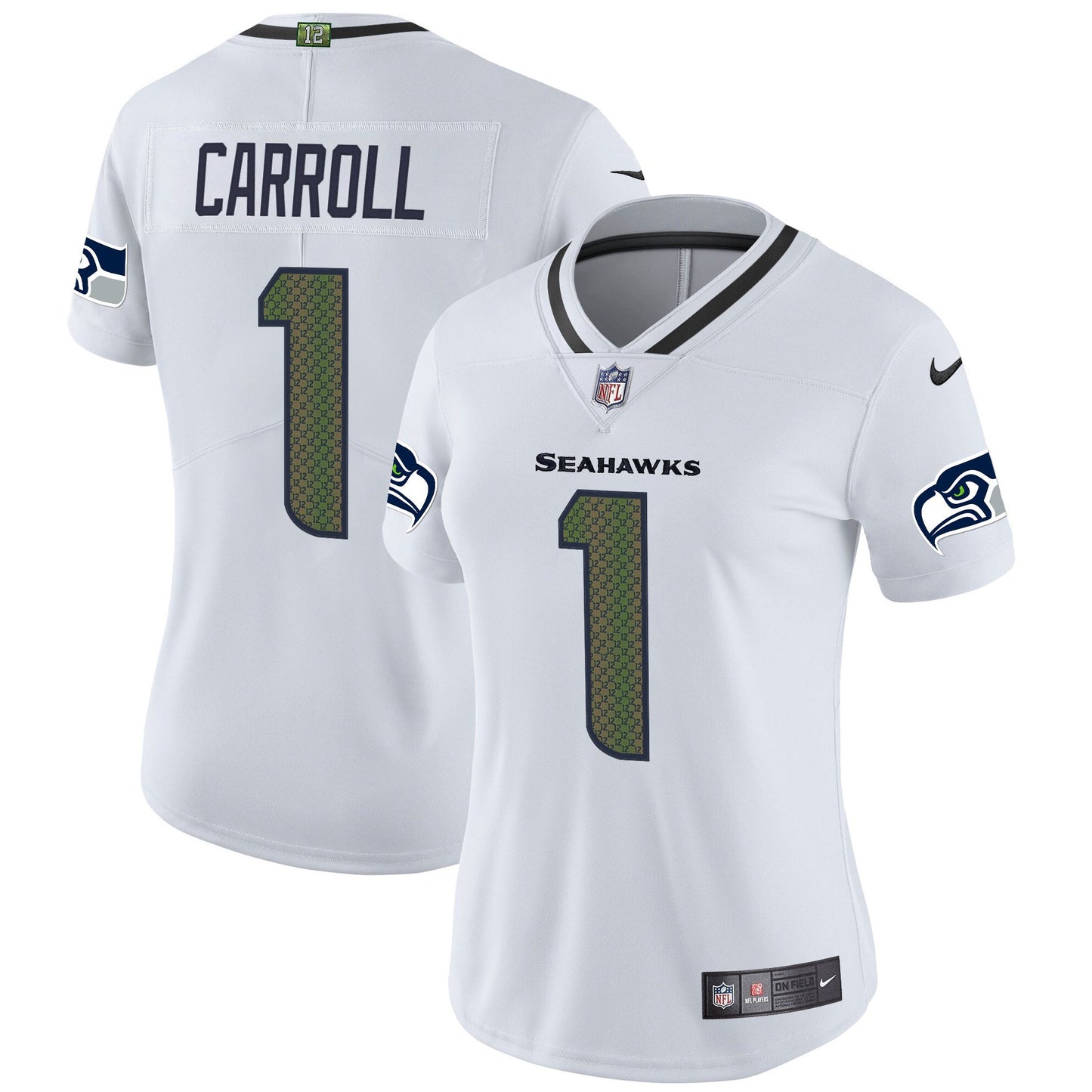 White - Pete Carroll