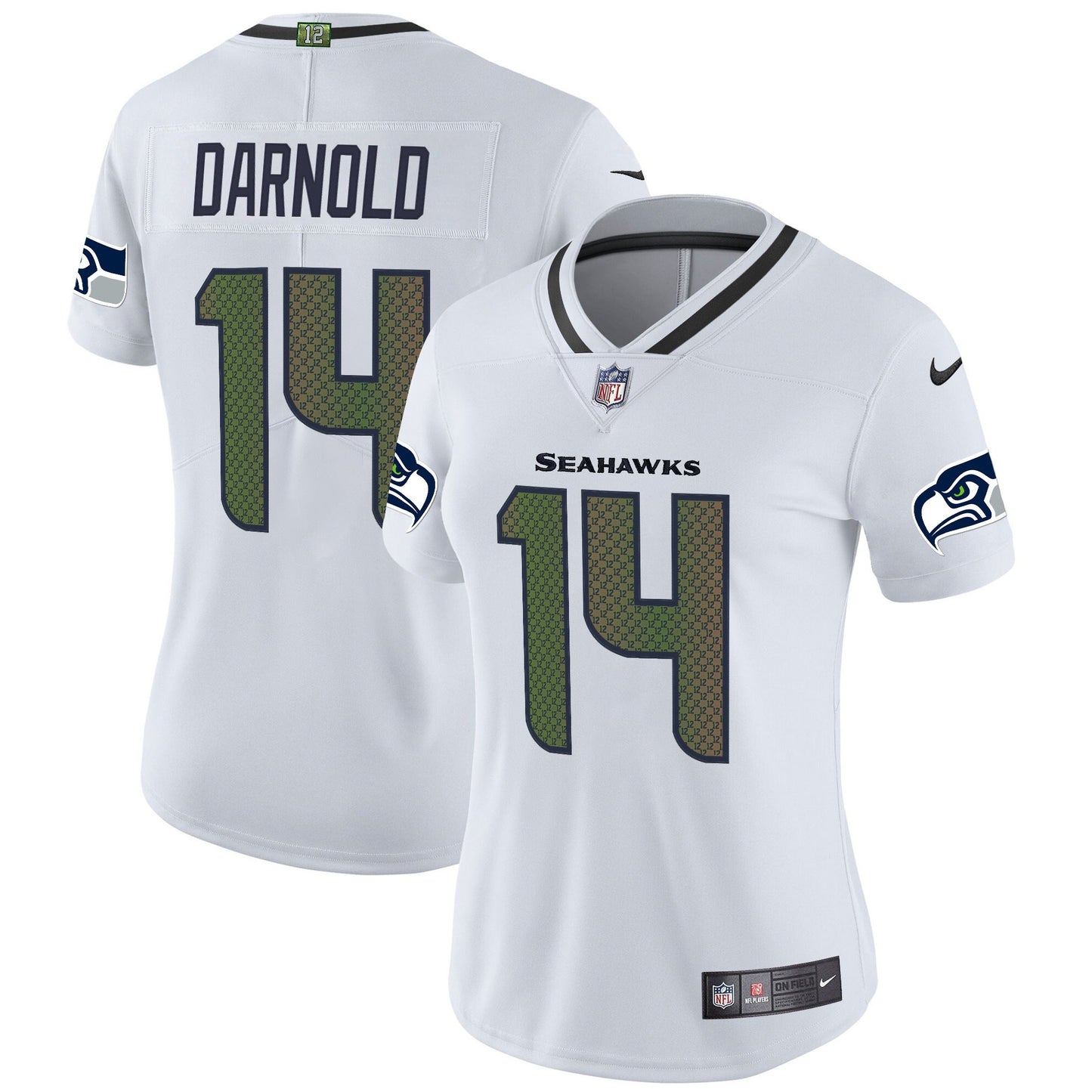 White - Sam Darnold