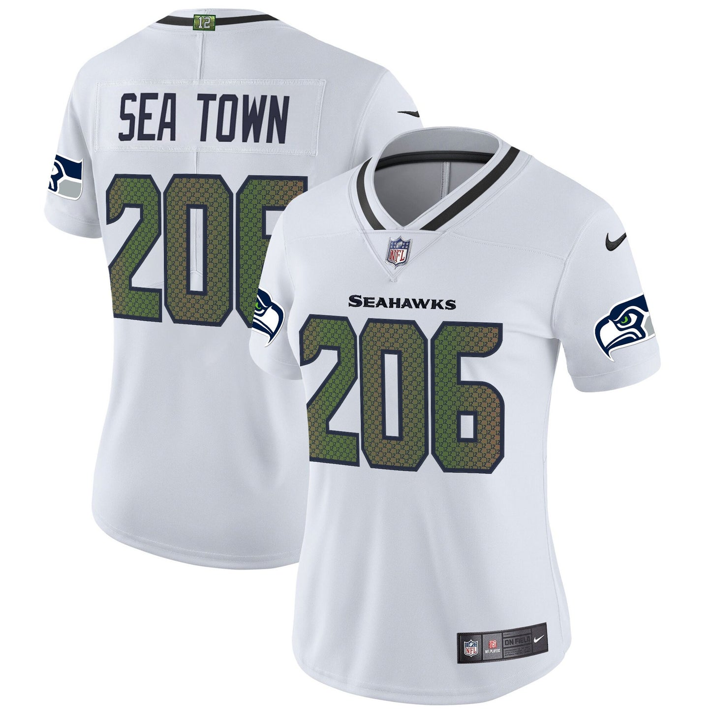 White - Sea Town 206