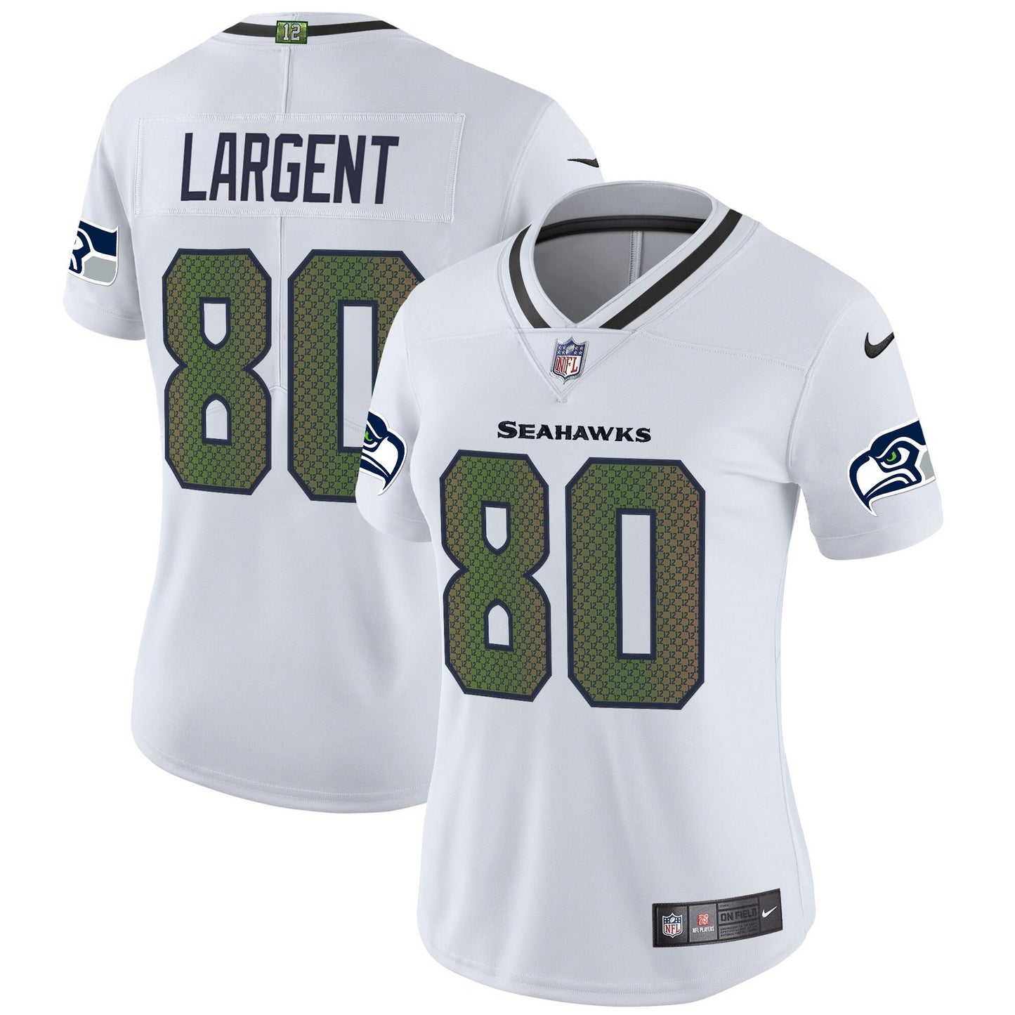 White - Steve Largent