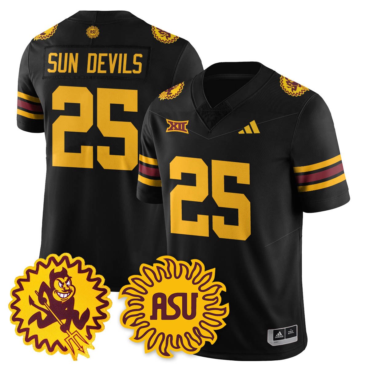 Black - Sun Devils - 25