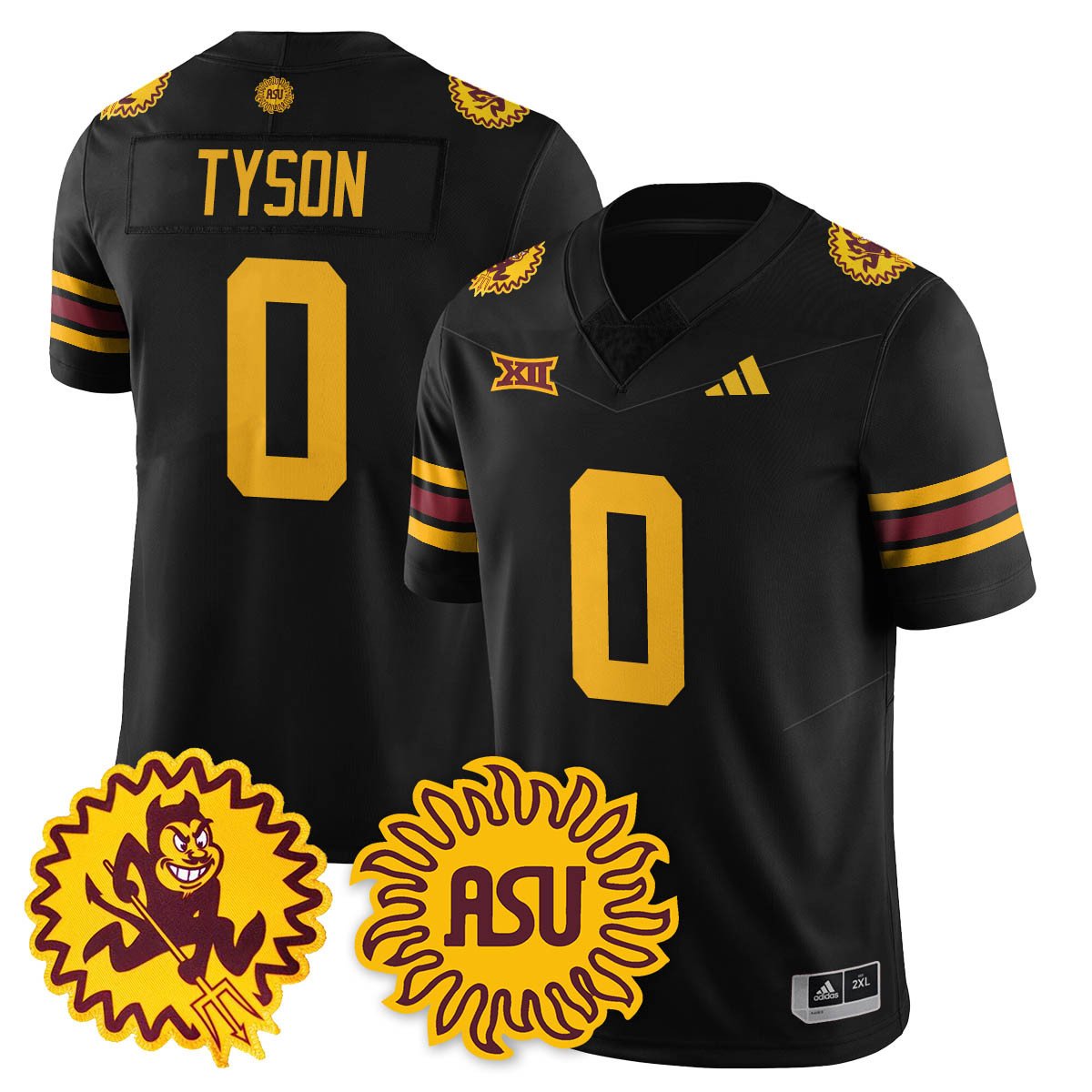 Black - Jordyn Tyson - 0