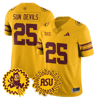 Gold - Sun Devils - 25