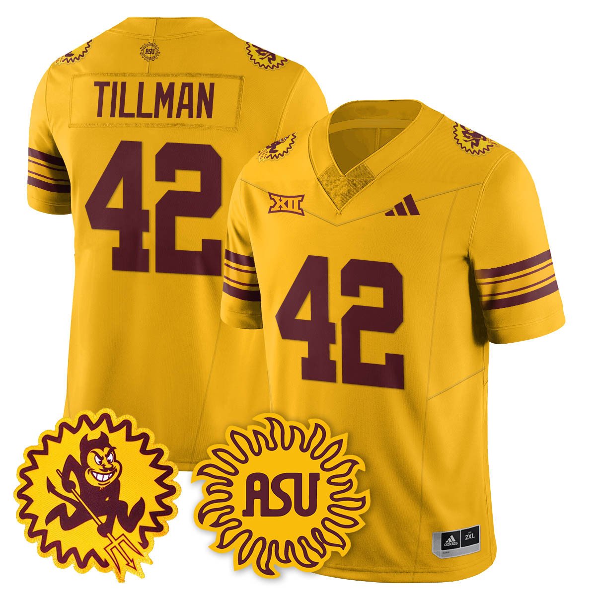 Gold - Pat Tillman - 42