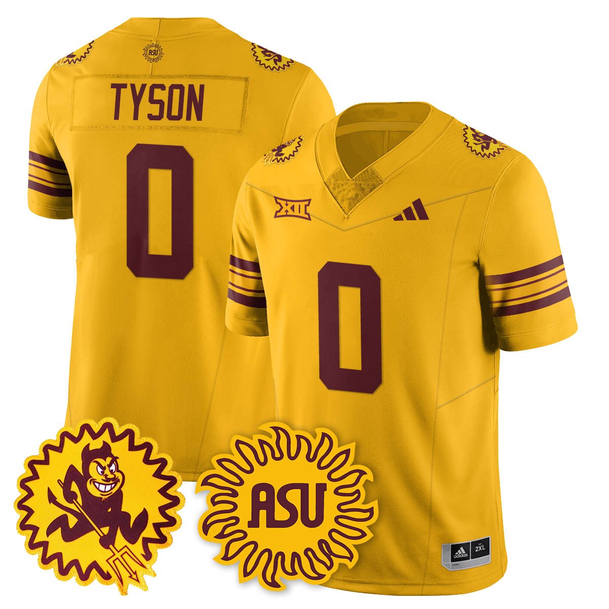 Gold - Jordyn Tyson - 0