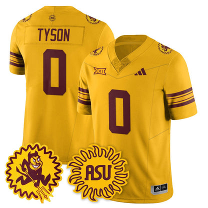 Gold - Jordyn Tyson - 0