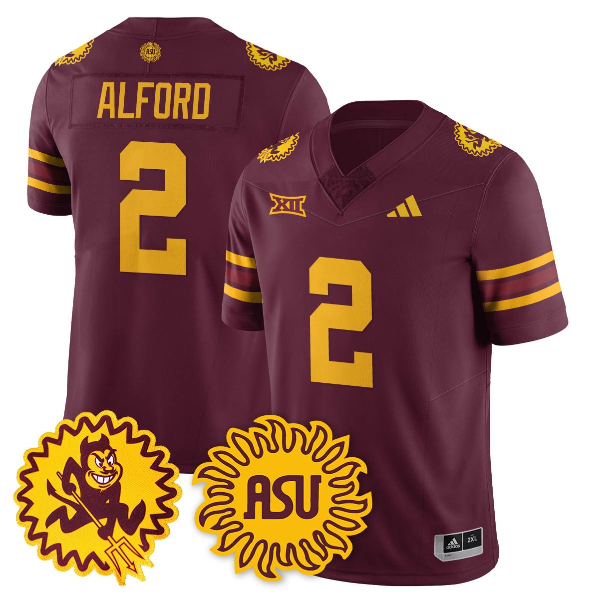 Maroon - Xavion Alford - 2