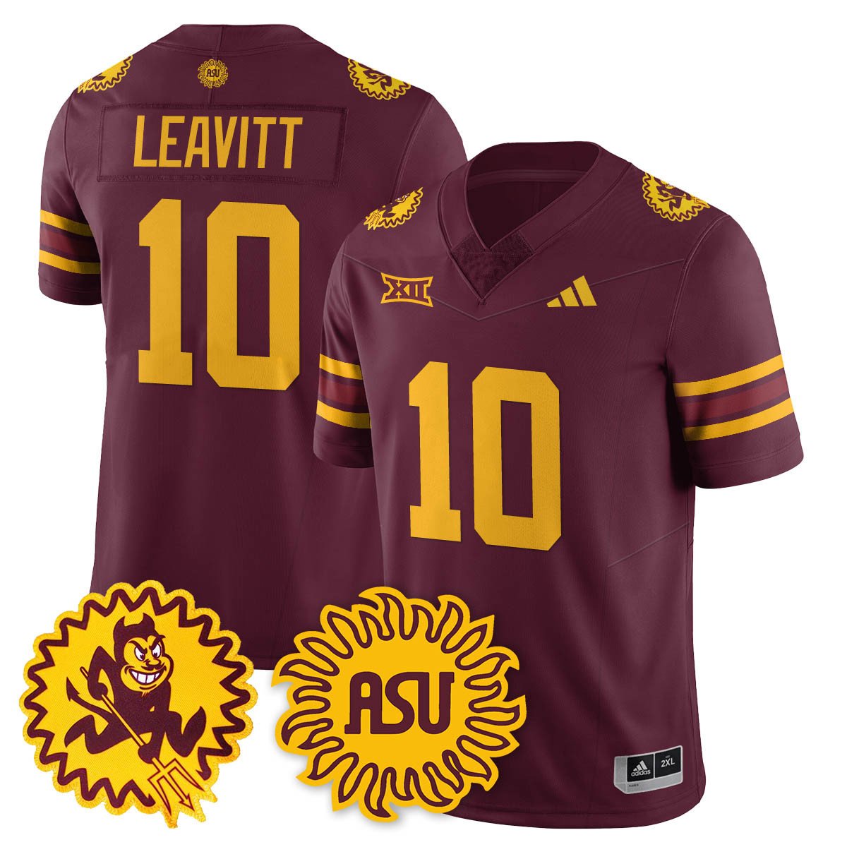 Maroon - Sam Leavitt - 10
