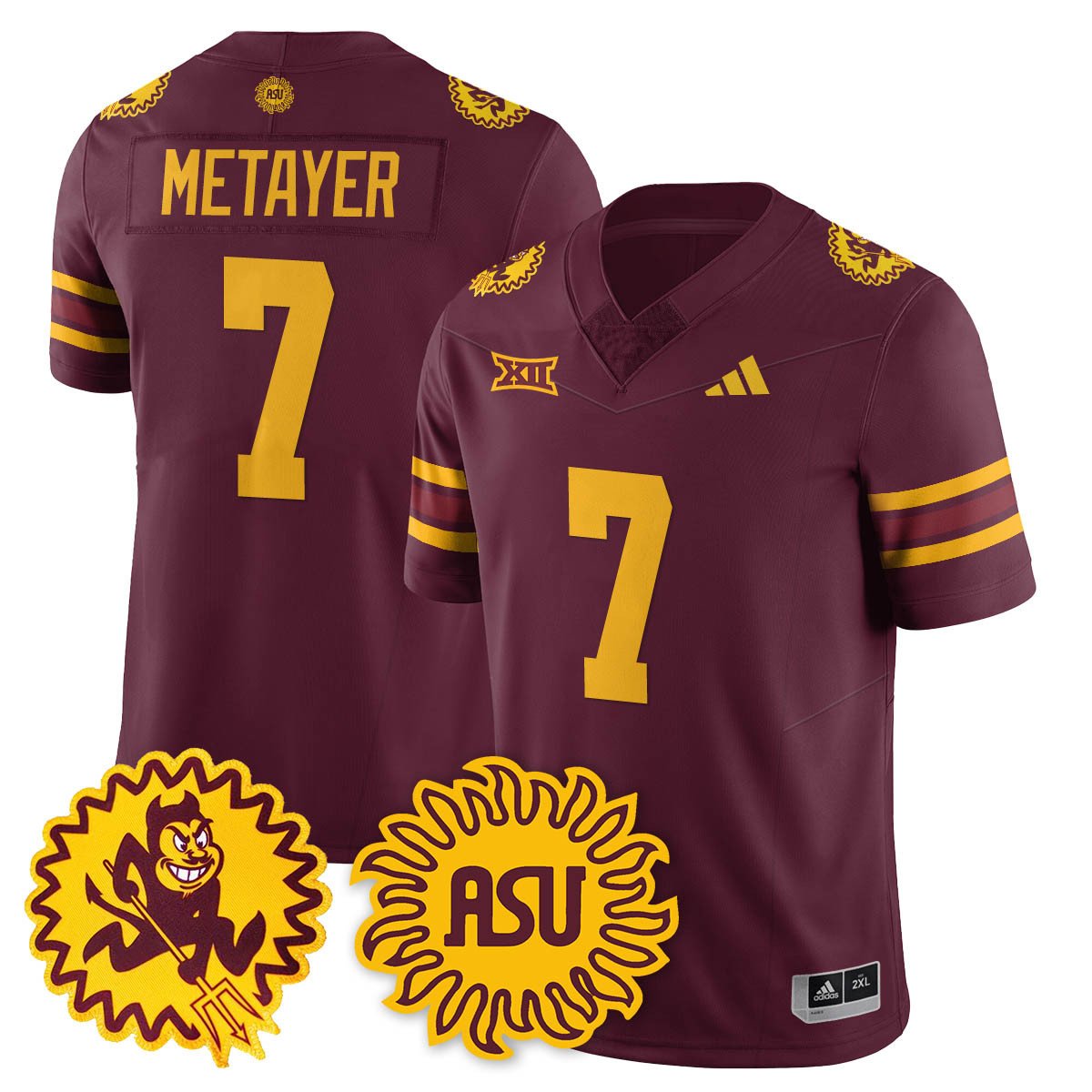 Maroon - Chamon Metayer - 7