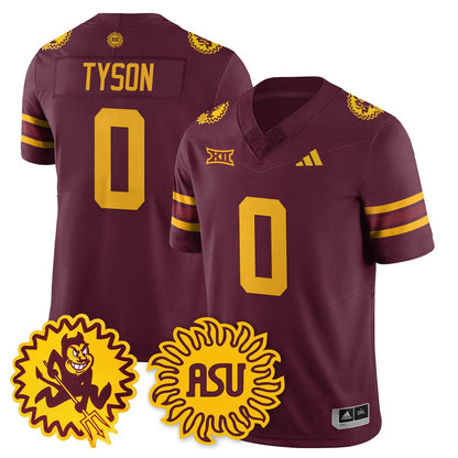 Maroon - Jordyn Tyson - 0