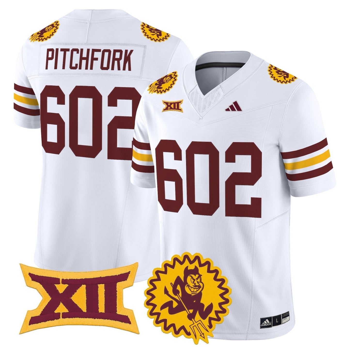 White - Pitchfork 602