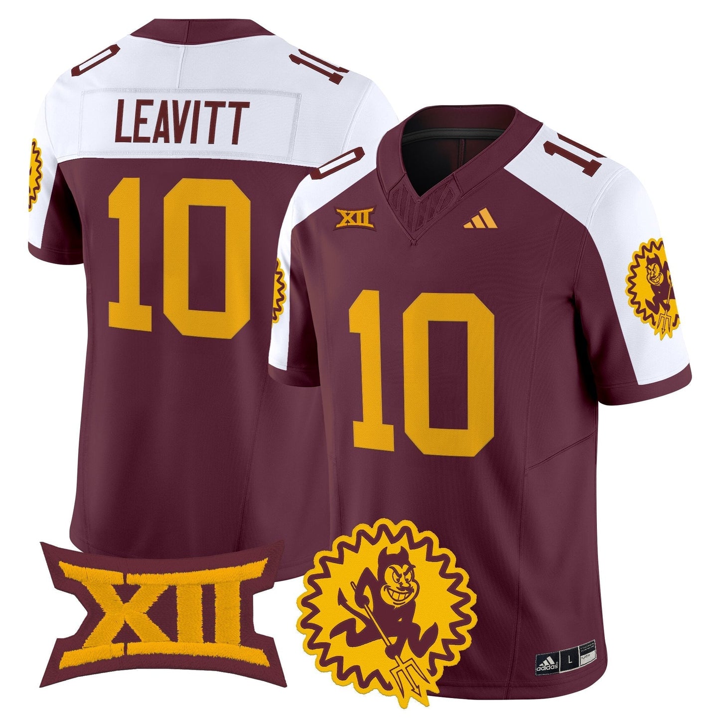 Maroon Alternate - Sam Leavitt