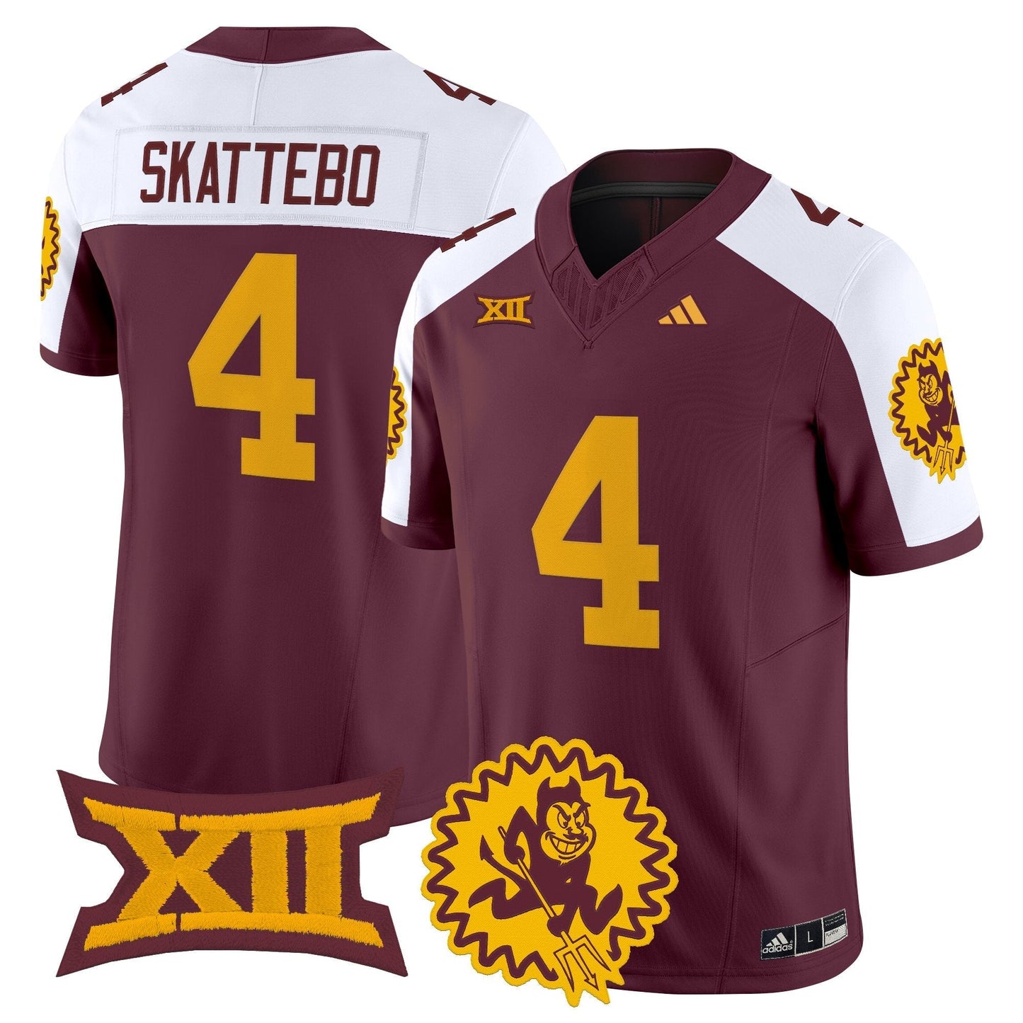 Maroon Alternate - Cam Skattebo