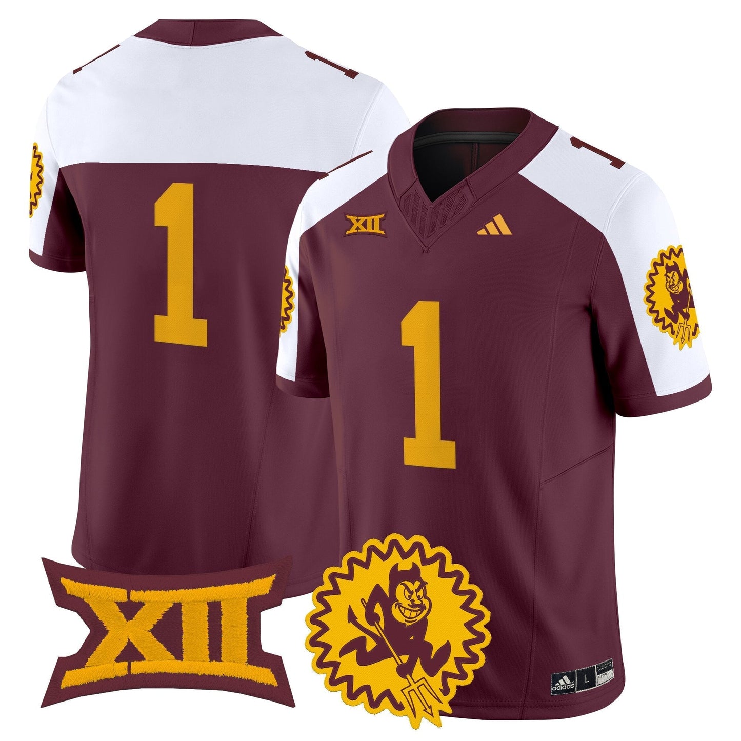 Maroon Alternate - #1 Team