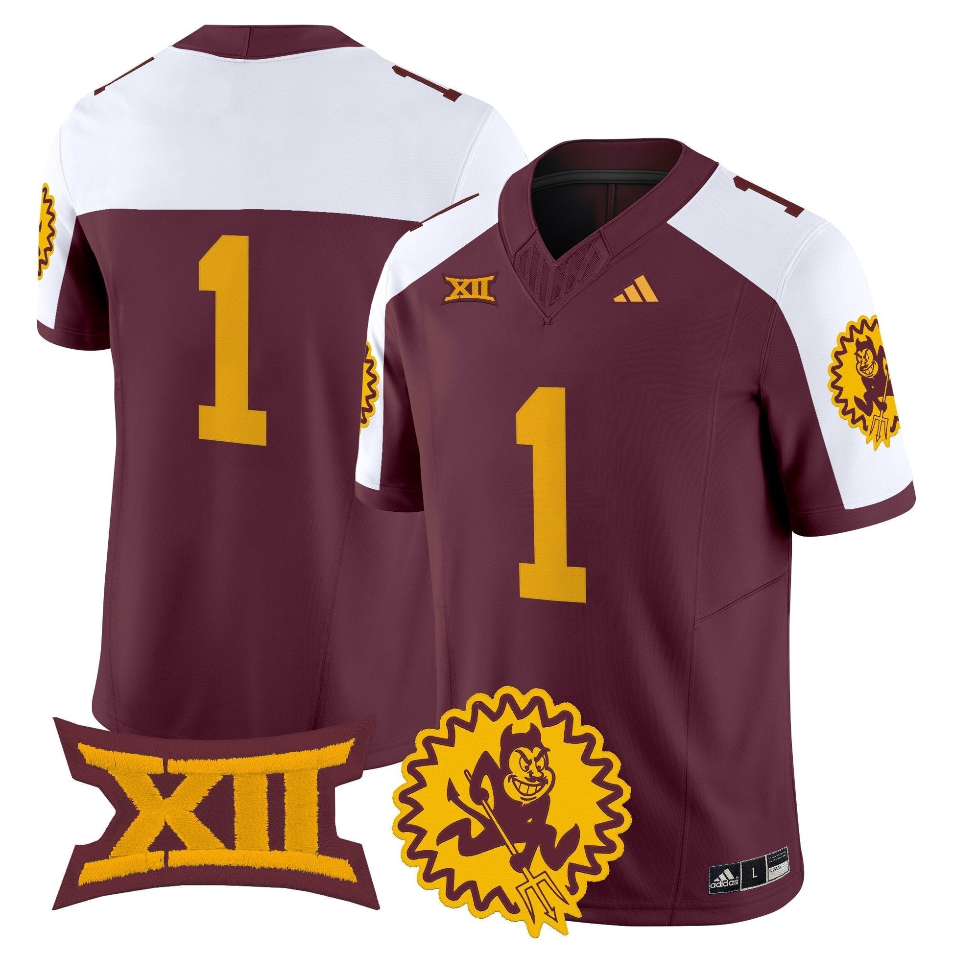 Maroon Alternate - #1 Team