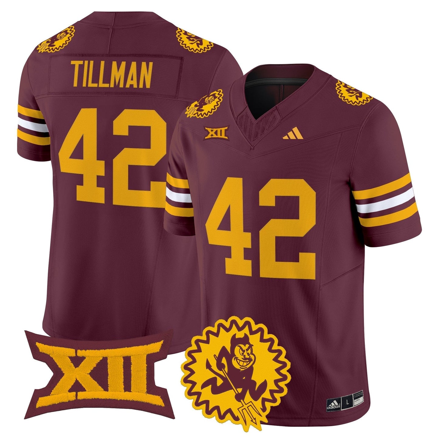 Maroon - Pat Tillman