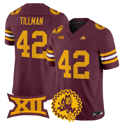 Maroon - Pat Tillman