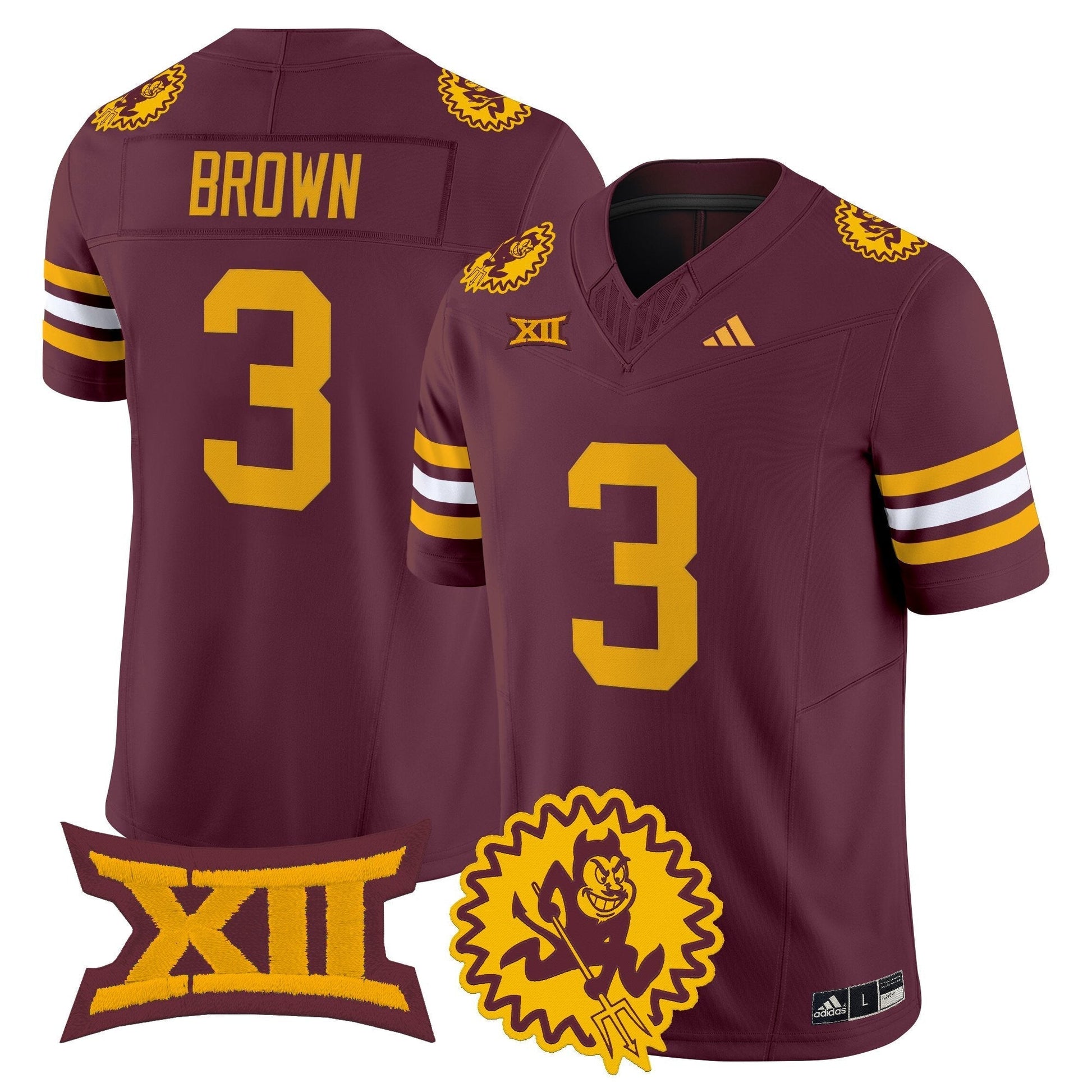 Maroon - Raleek Brown