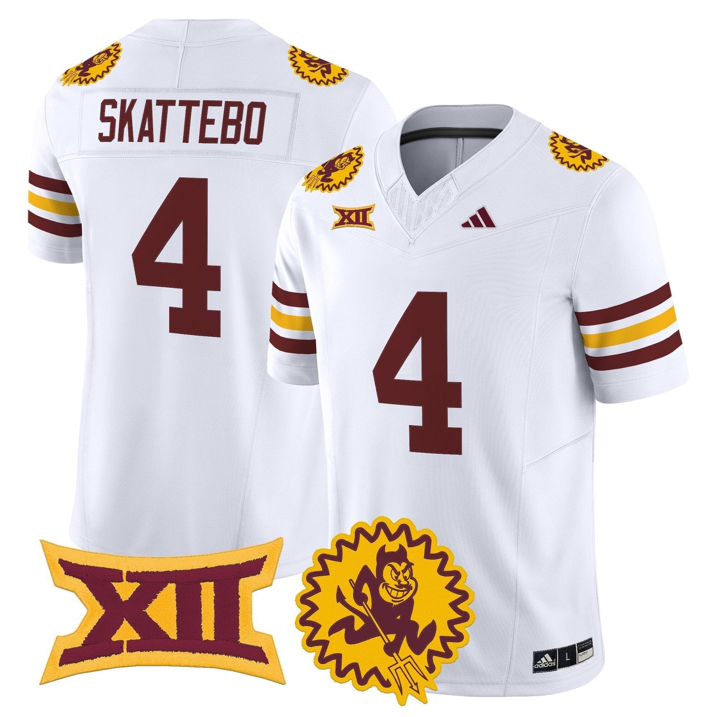 White - Cam Skattebo