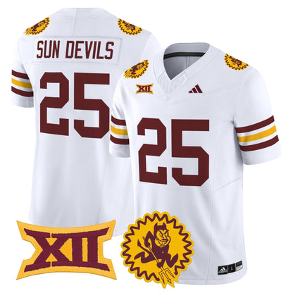 White - Sun Devils