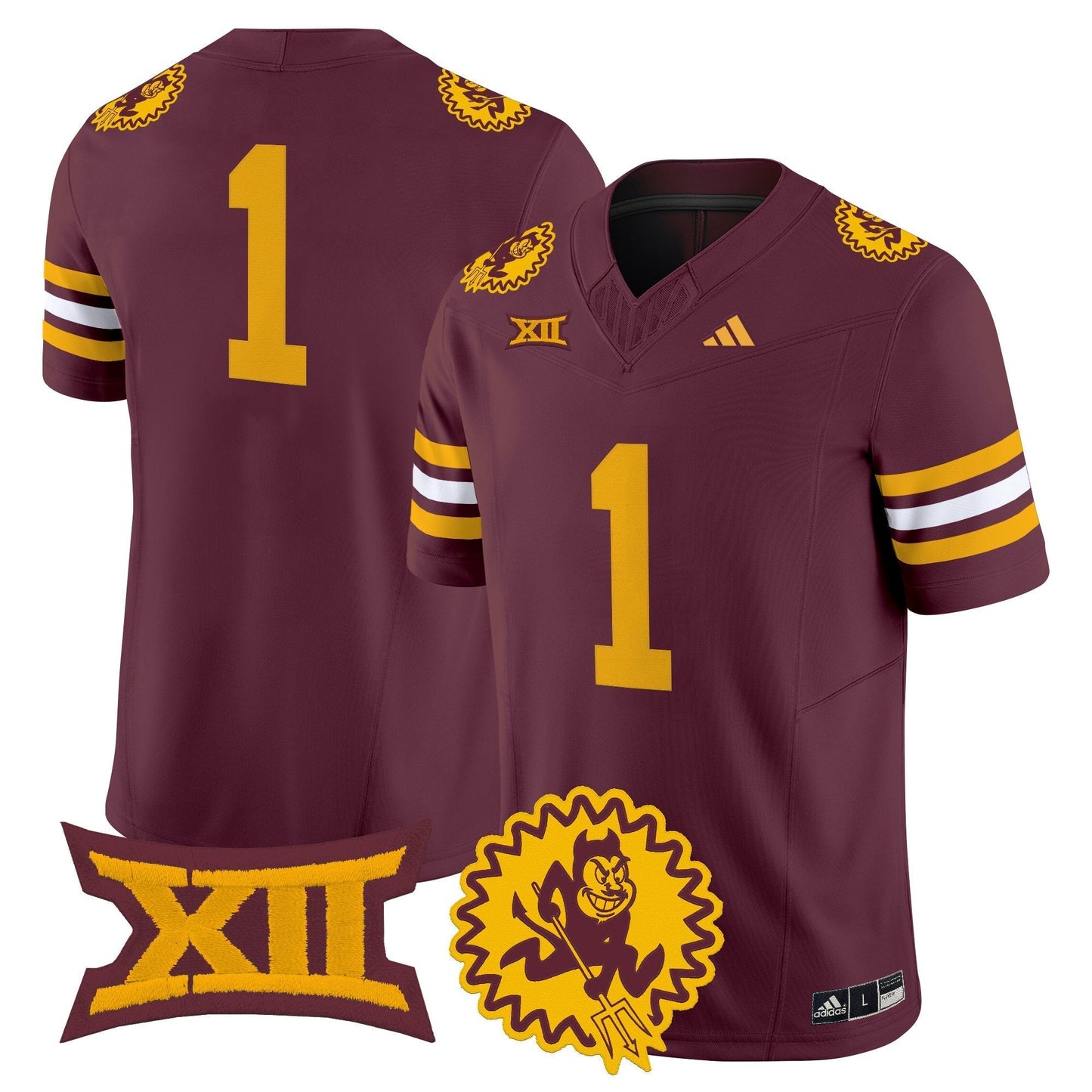 Maroon - #1 Team