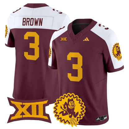 Maroon Alternate - Raleek Brown