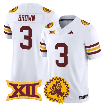 White - Raleek Brown