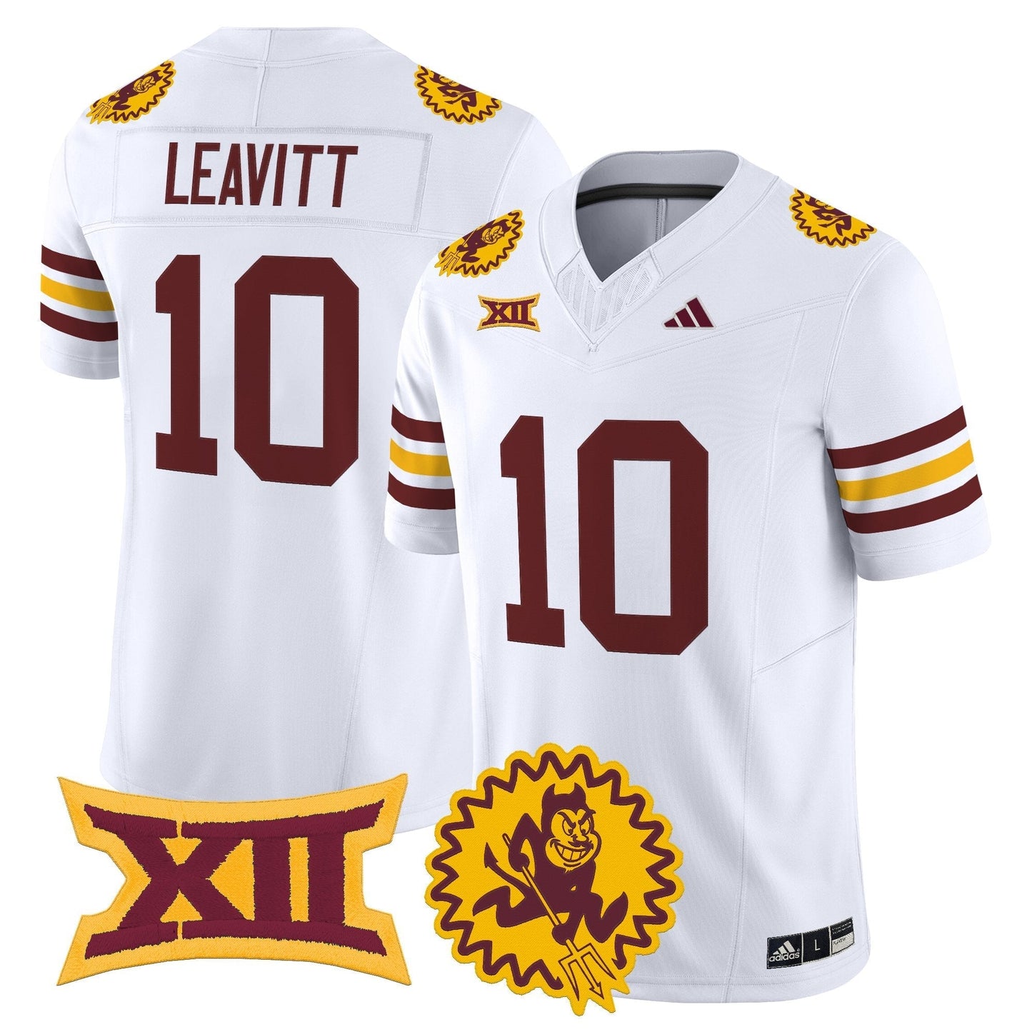 White - Sam Leavitt