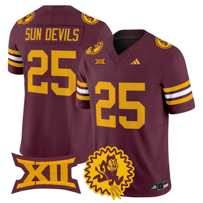 Maroon - Sun Devils
