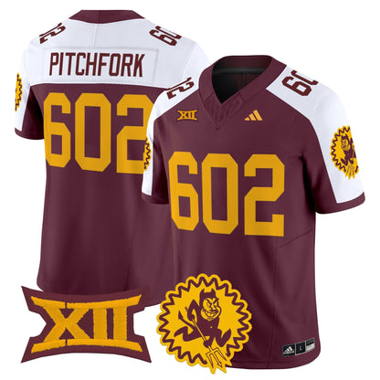 Maroon Alternate - Pitchfork 602