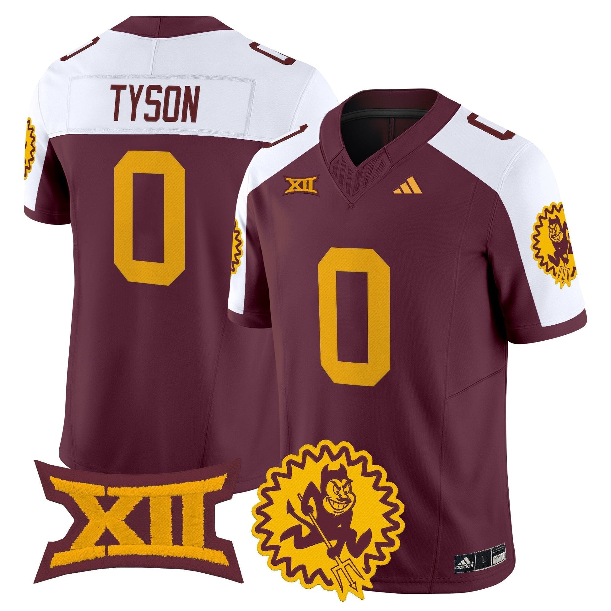 Maroon Alternate - Jordyn Tyson