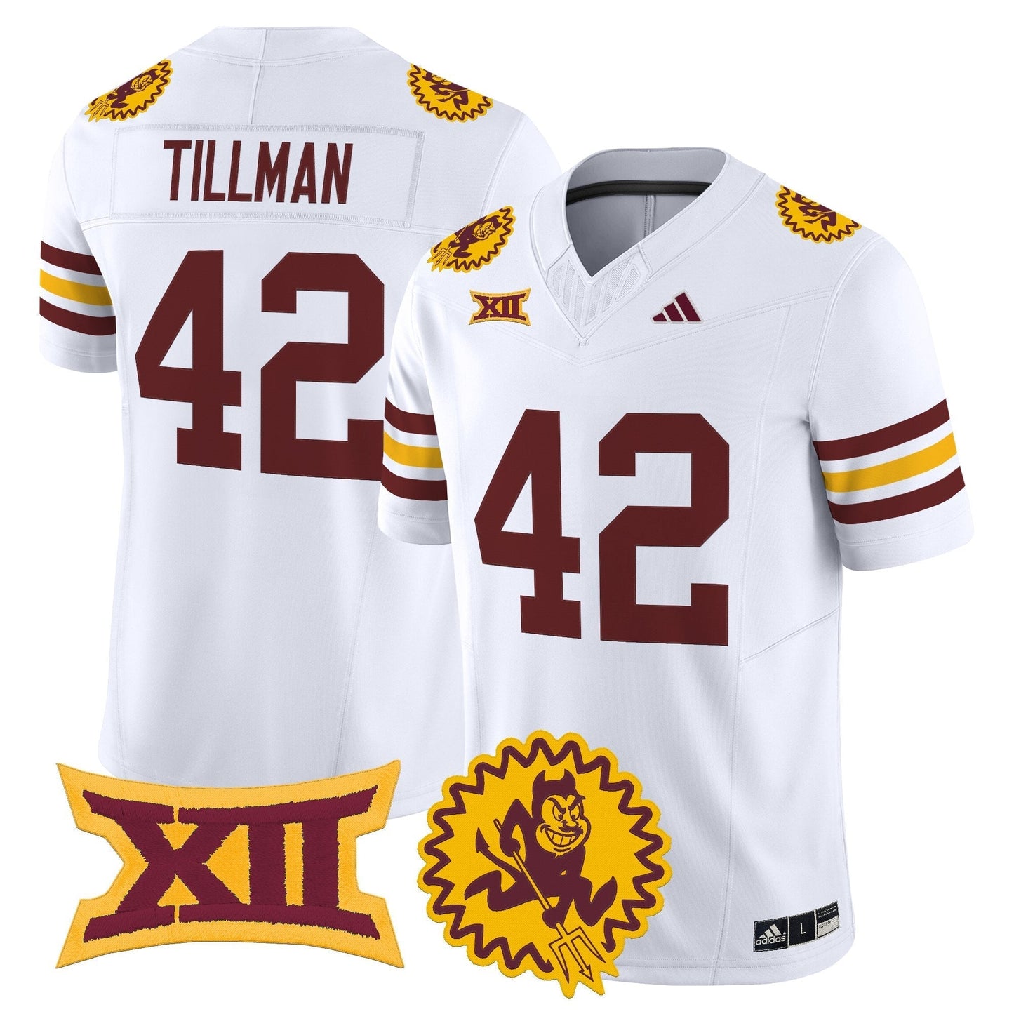 White - Pat Tillman