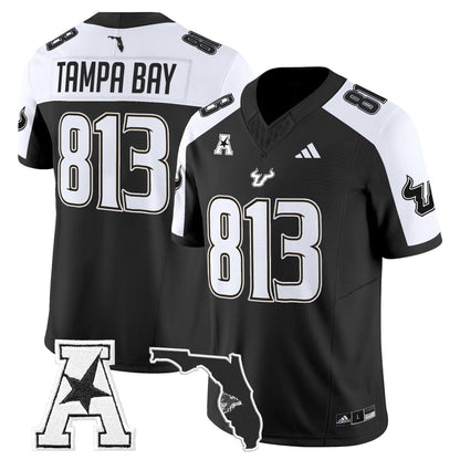 Black Alternate - Tampa Bay 813