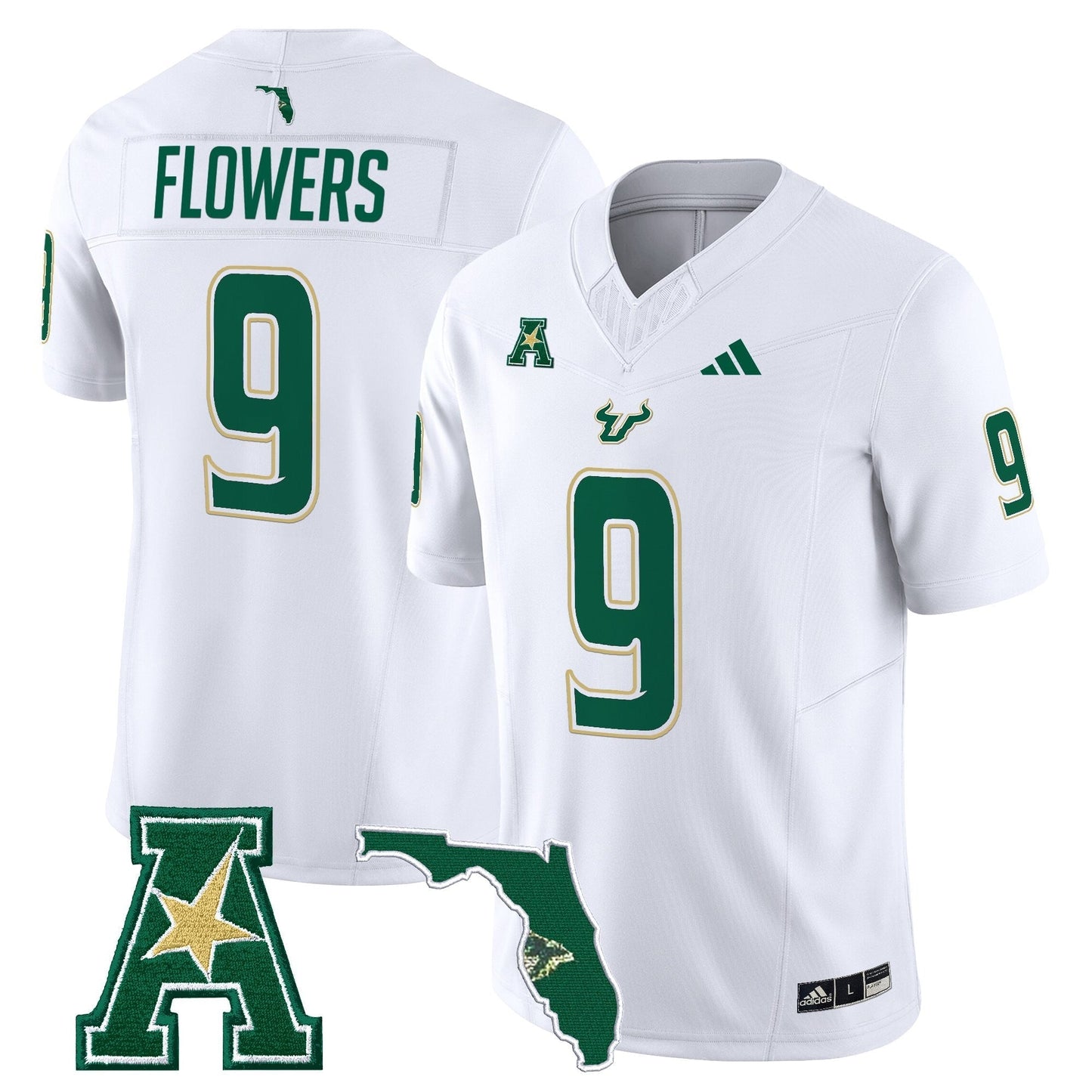 White - Quinton Flowers