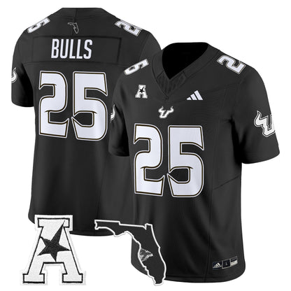 Black - #25 Bulls