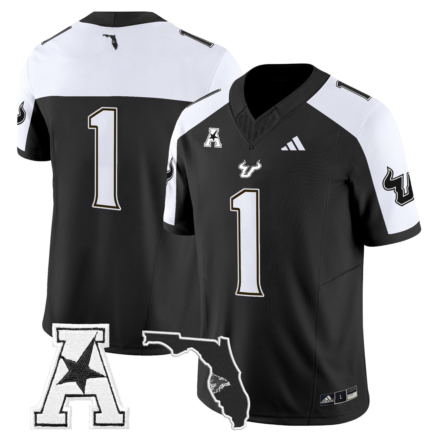 Black Alternate - #1 Team