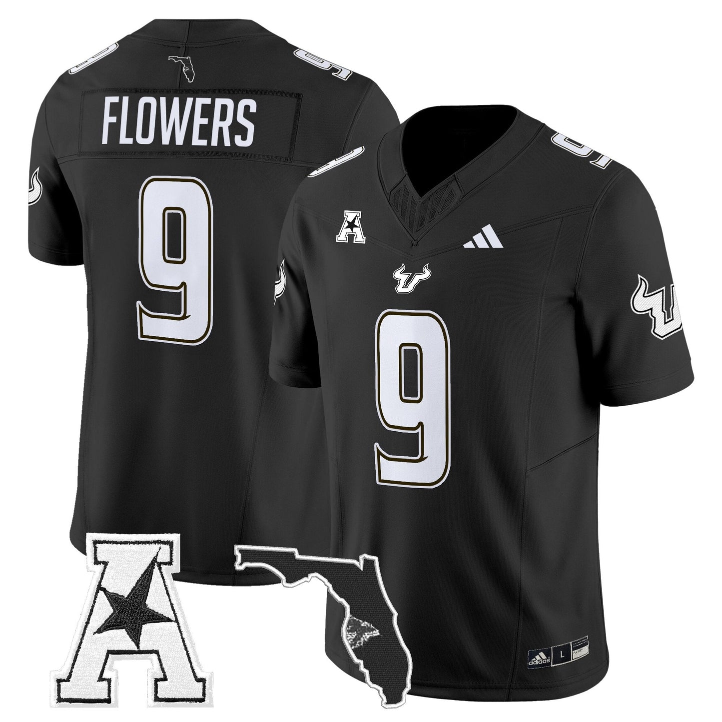 Black - Quinton Flowers