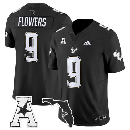 Black - Quinton Flowers