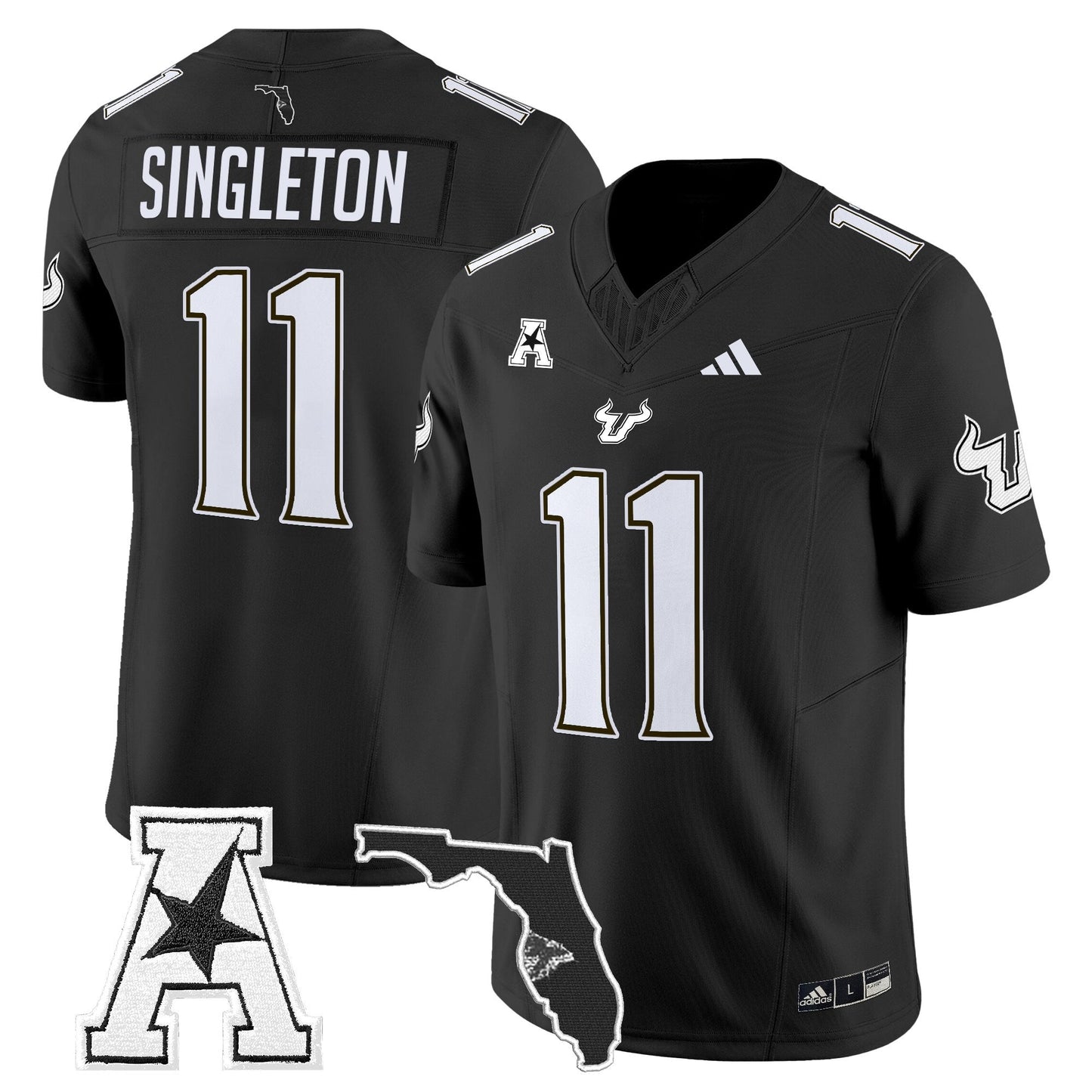 Black - Keshaun Singleton