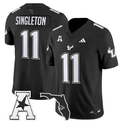 Black - Keshaun Singleton