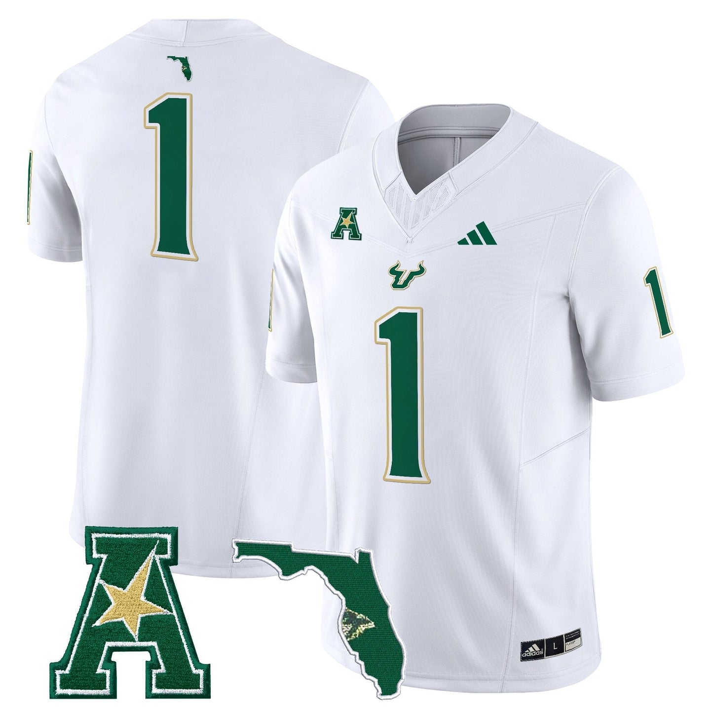 White - #1 Team