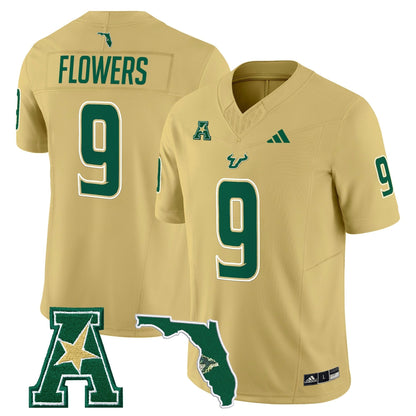 Gold - Quinton Flowers